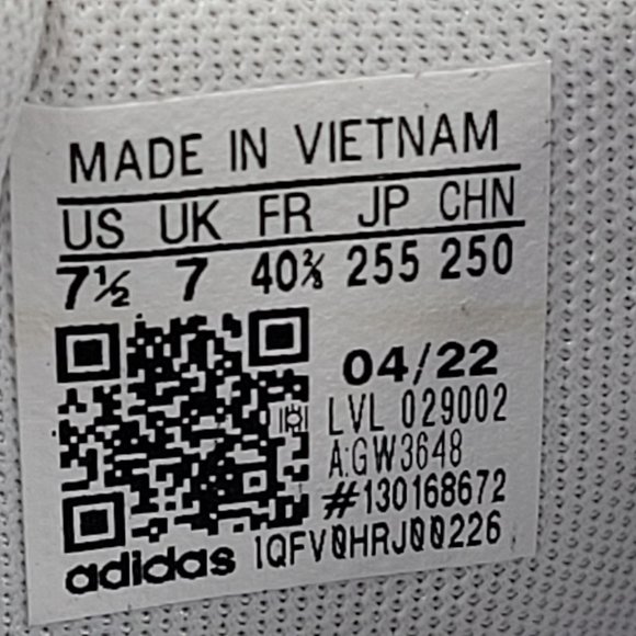 Adidas D.O.N. Issue 3 GCA Men's Black White Basketball Shoes GW3648 US Size 7.5 - Picture 11 of 11